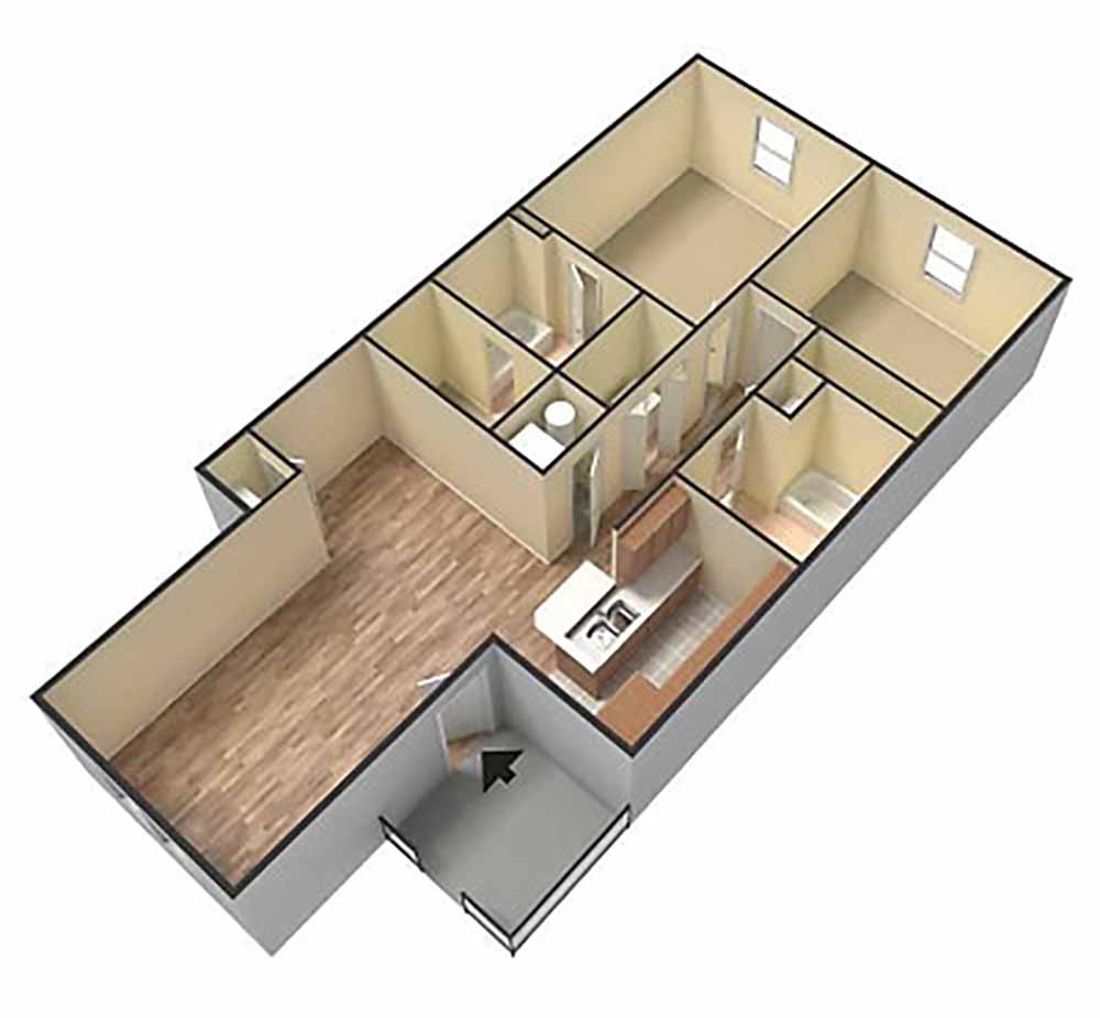 Two Bedroom