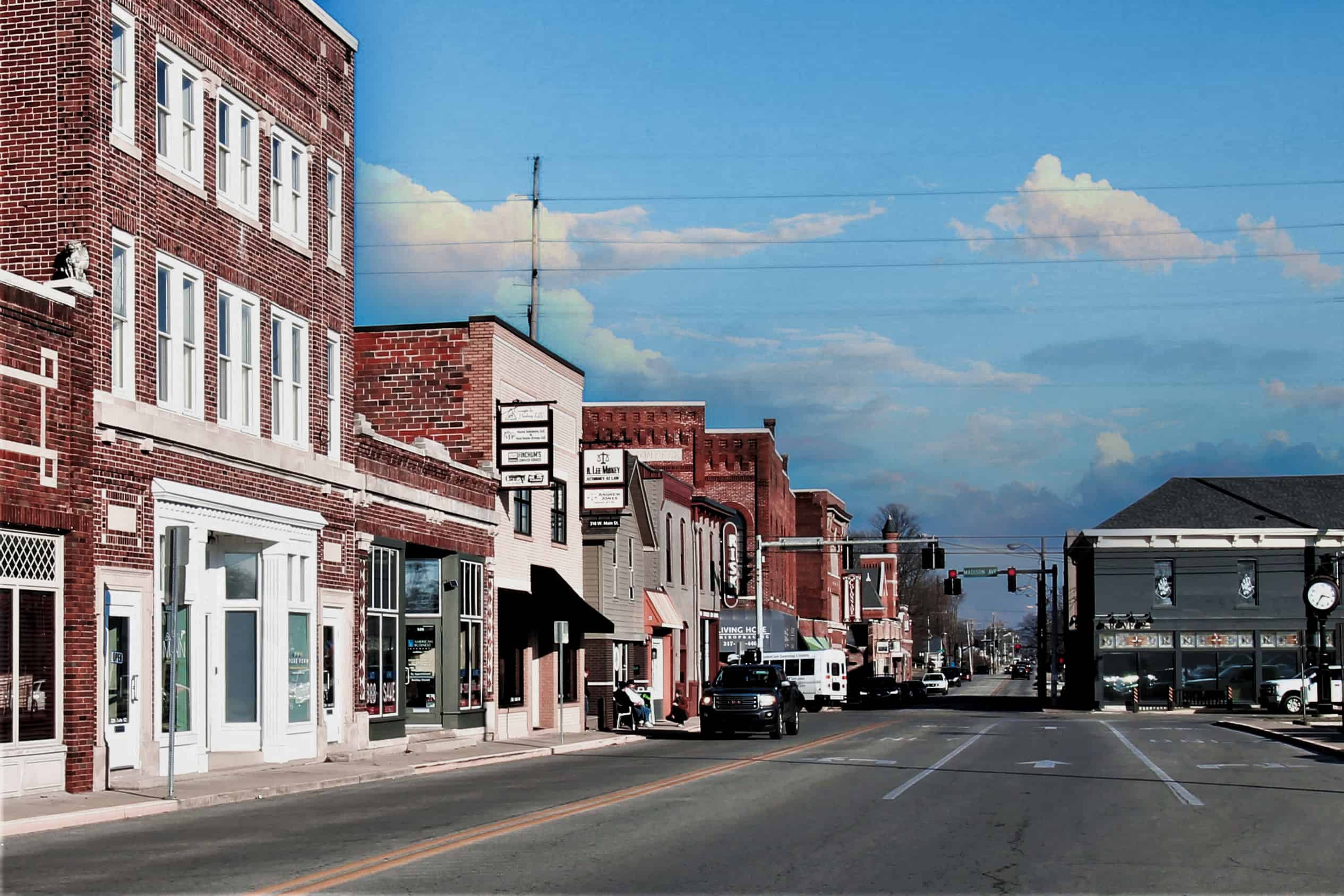Downtown Greenwood, Indiana